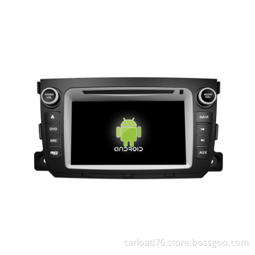 Touch Screen 7in HD TFT LCD Car DVD Player for Android Mercedes Smart